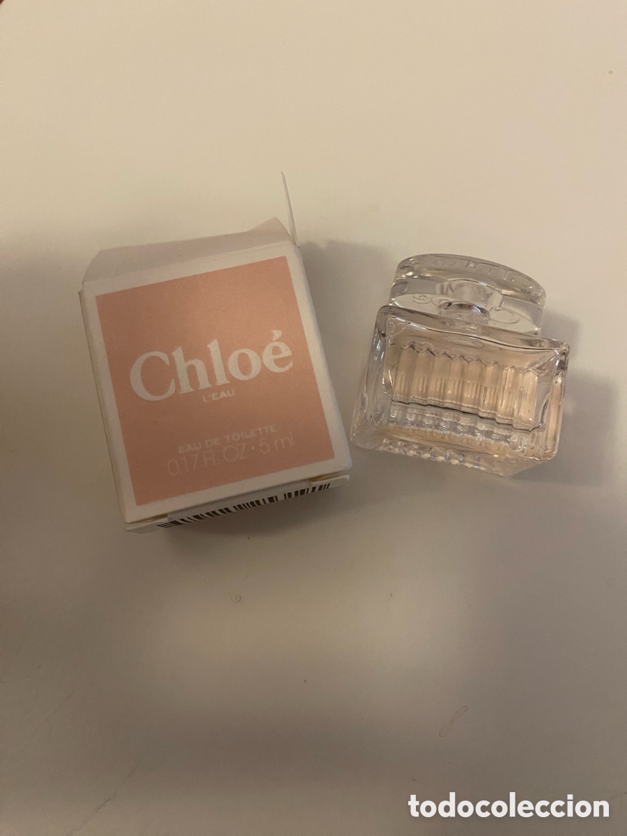 Miniaturas de perfumes antiguos: Mini colonia Chlo&eacute; - L&rsquo; eau - Foto 1