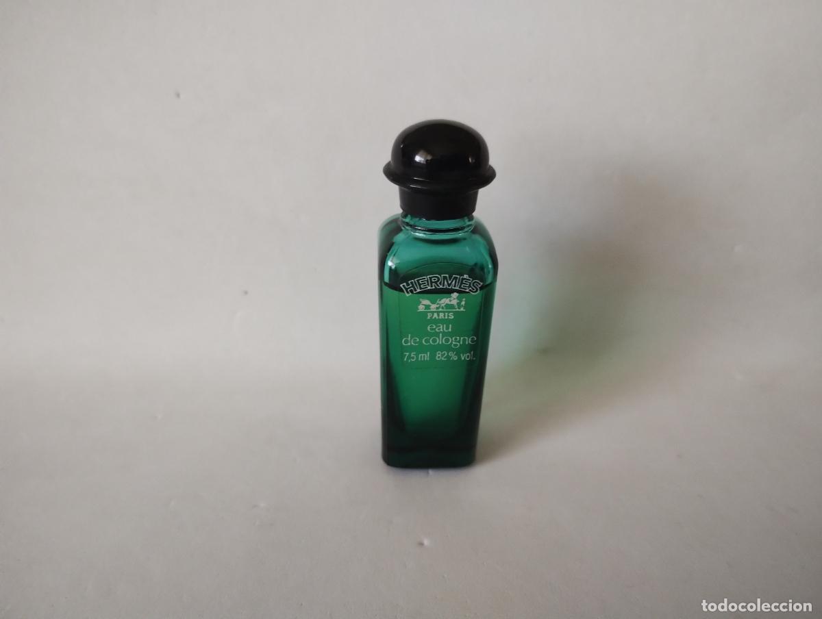 Miniaturas de perfumes antiguos: MINIATURA EAU DE COLOGNE DE HERMES - SIN CAJA - Foto 1