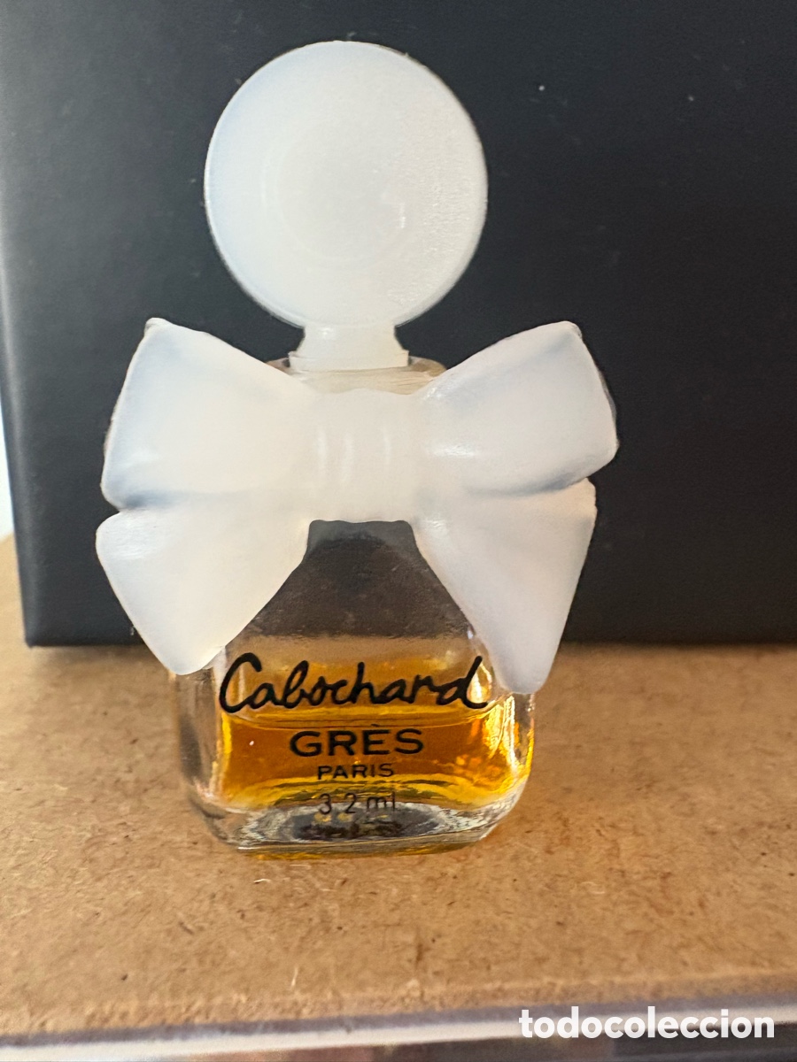 Miniaturas de perfumes antiguos: Miniatura de perfume Cabochard, Gres (A23) - Foto 1