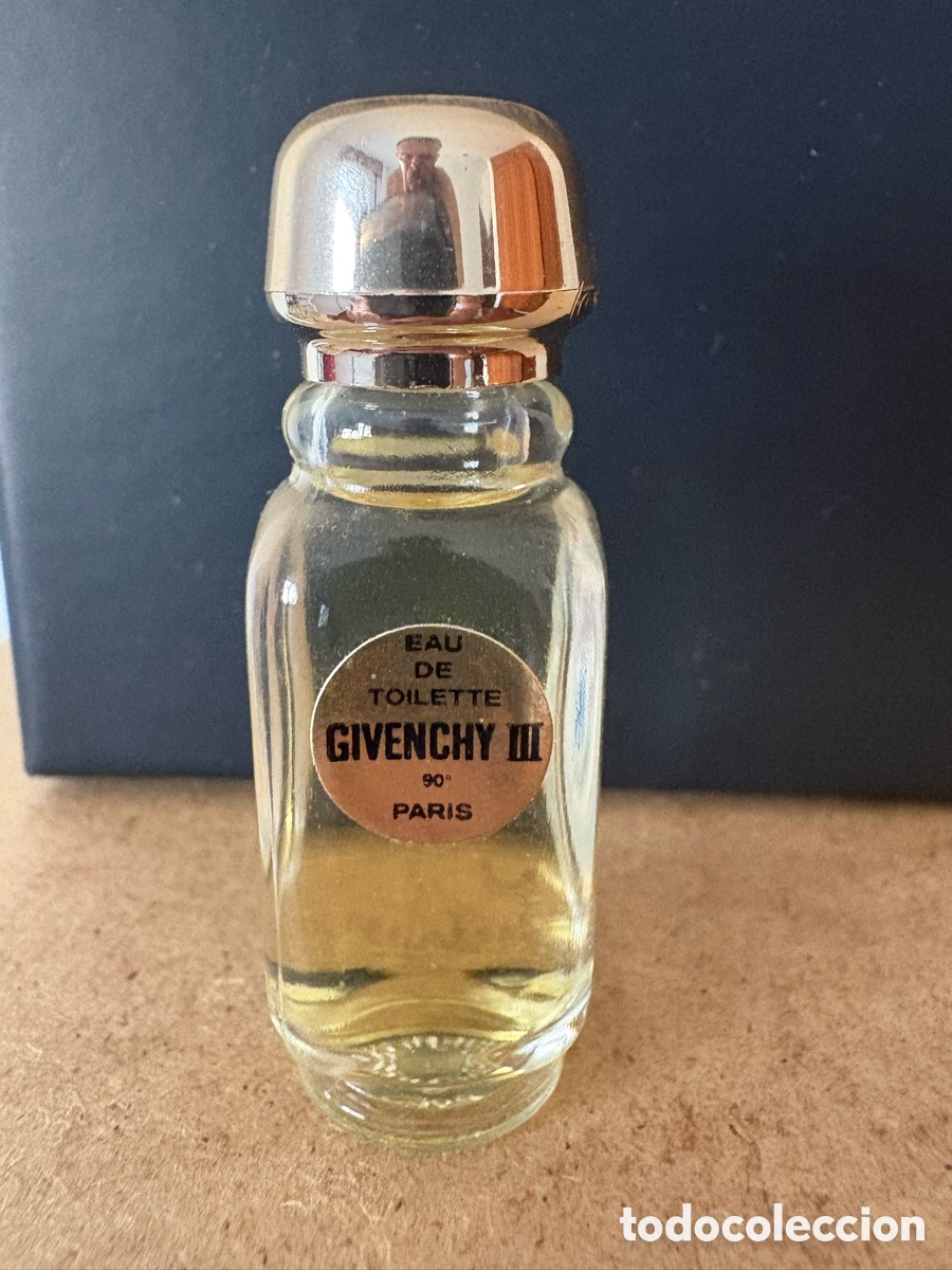 Miniaturas de perfumes antiguos: Miniatura de perfume Givenchy III (A23) - Foto 1