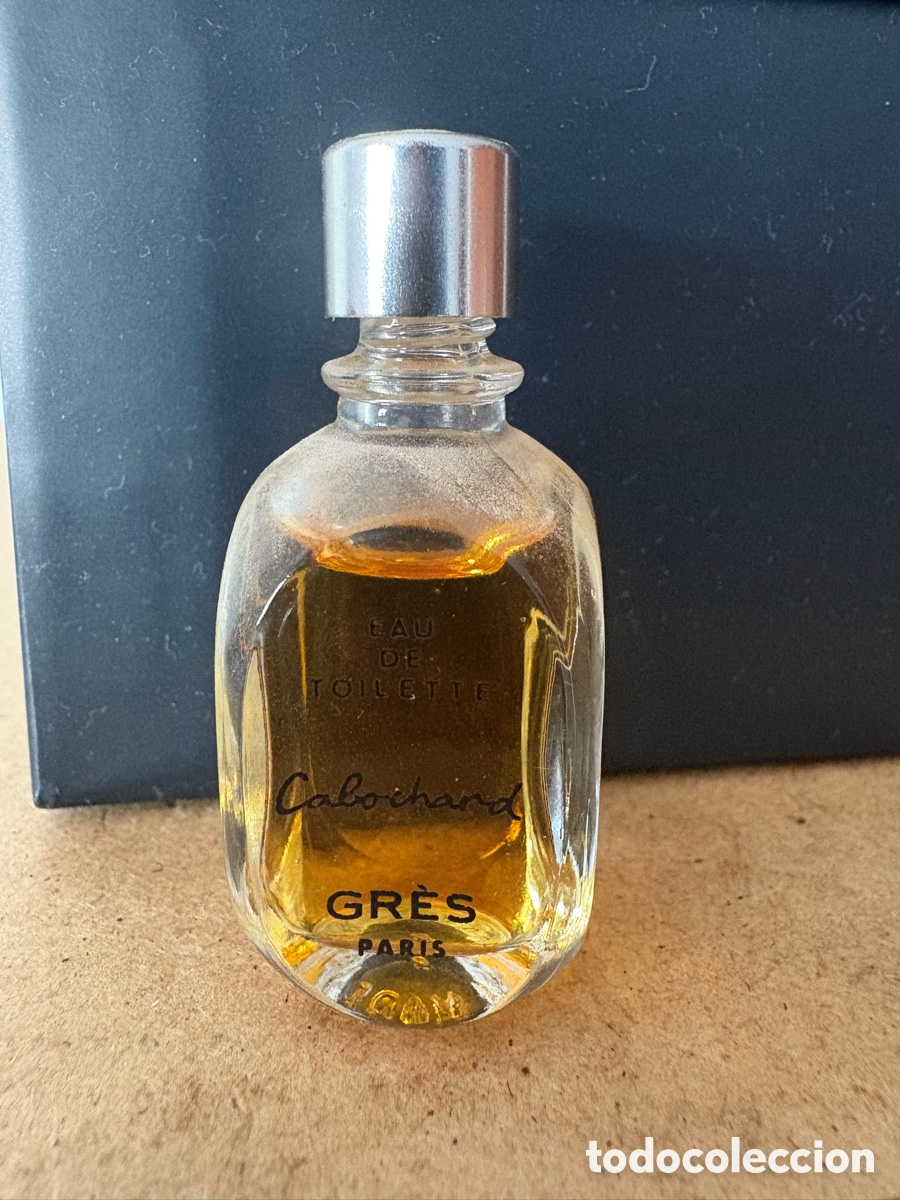 Miniaturas de perfumes antiguos: Miniatura de perfume Cabochard, Gres (A23) - Foto 1