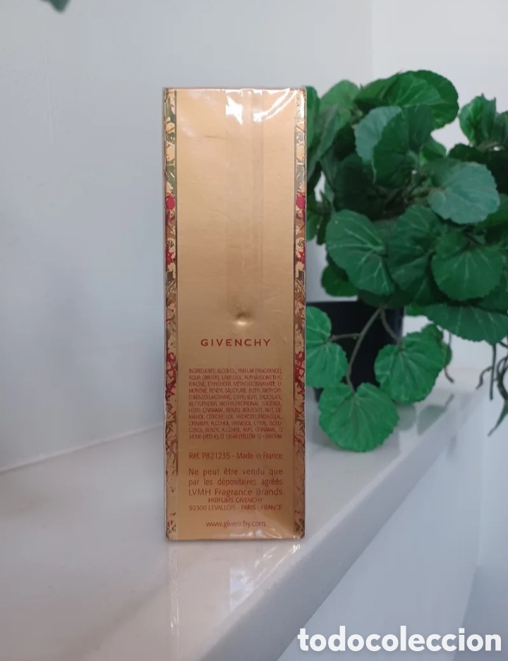 Miniaturas de perfumes antiguos: Perfume Organza (Givenchy) - Foto 3