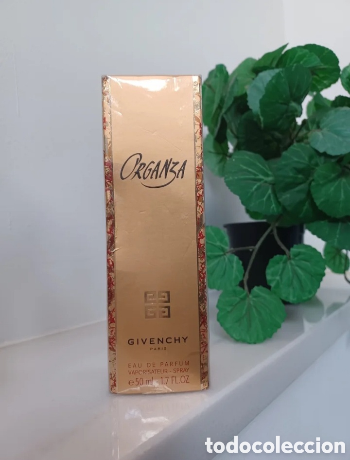 Miniaturas de perfumes antiguos: Perfume Organza (Givenchy) - Foto 1