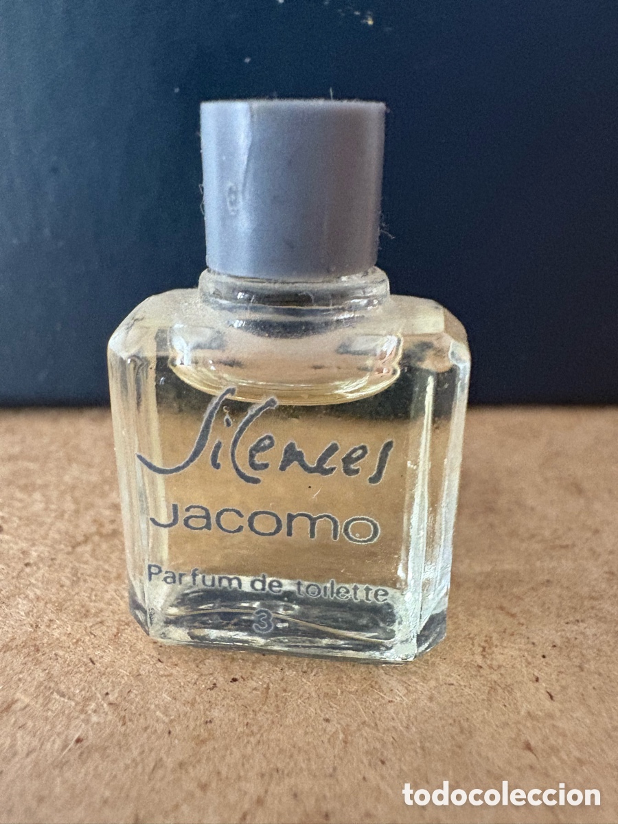 Miniaturas de perfumes antiguos: Miniatura perfume Silences, Jacomo (A2) - Foto 1