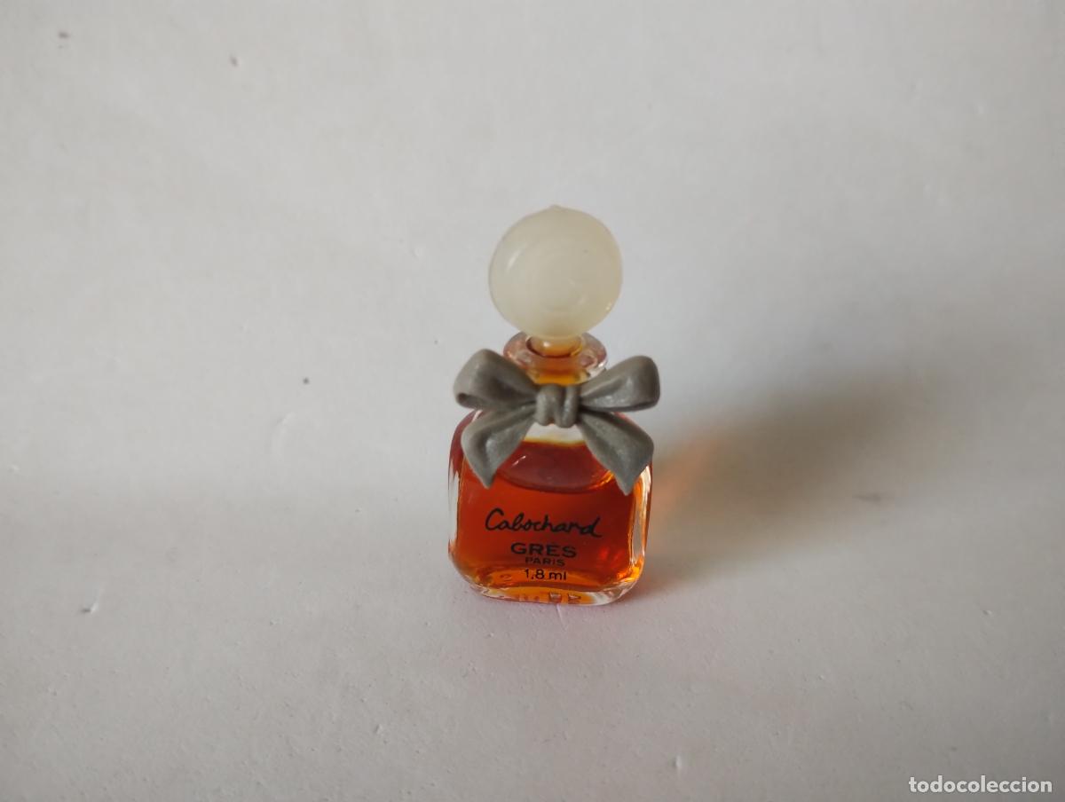 Miniaturas de perfumes antiguos: MICRO MINIATURA DE CABOCHARD DE GRES - SIN CAJA - Foto 1