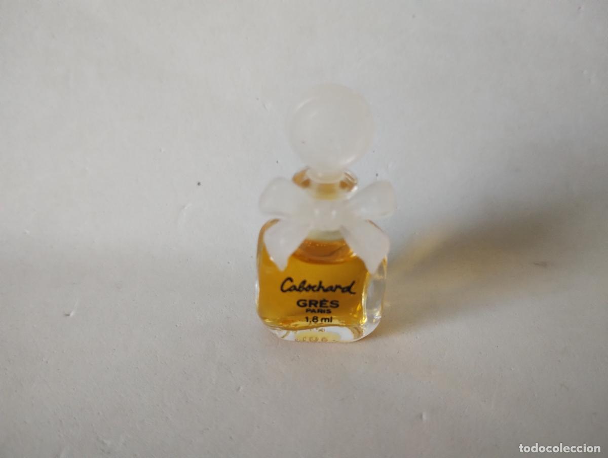 Miniaturas de perfumes antiguos: MICRO MINIATURA DE CABOCHARD DE GRES - SIN CAJA - Foto 1