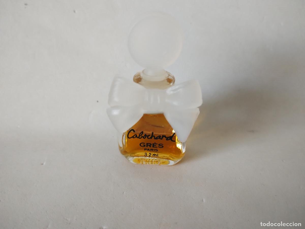 Miniaturas de perfumes antiguos: MINIATURA DE CABOCHARD DE GRES - SIN CAJA - Foto 1
