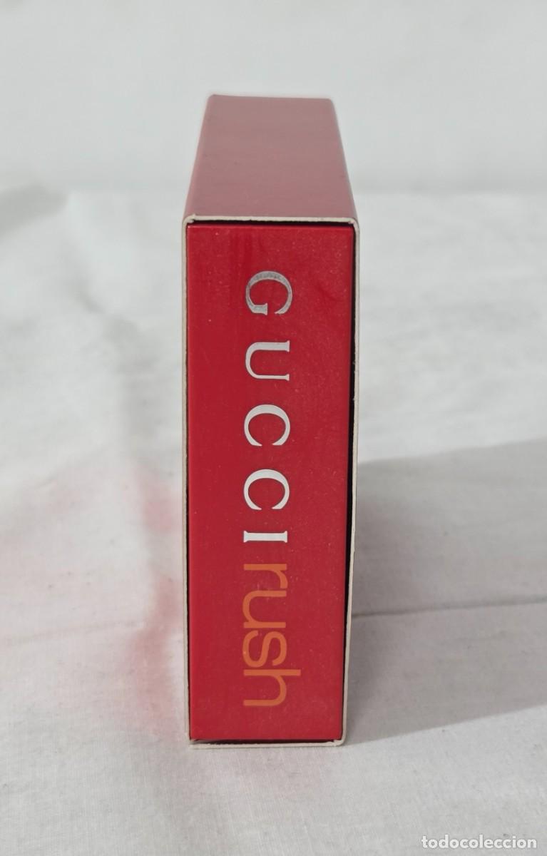 Miniaturas de perfumes antiguos: Colonia Gucci Rush, 75 ml - Foto 2