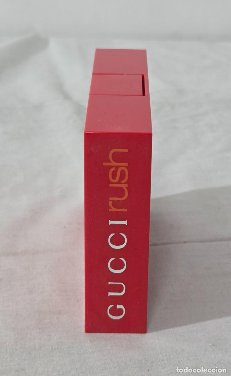 Miniaturas de perfumes antiguos: Colonia Gucci Rush, 75 ml - Foto 5