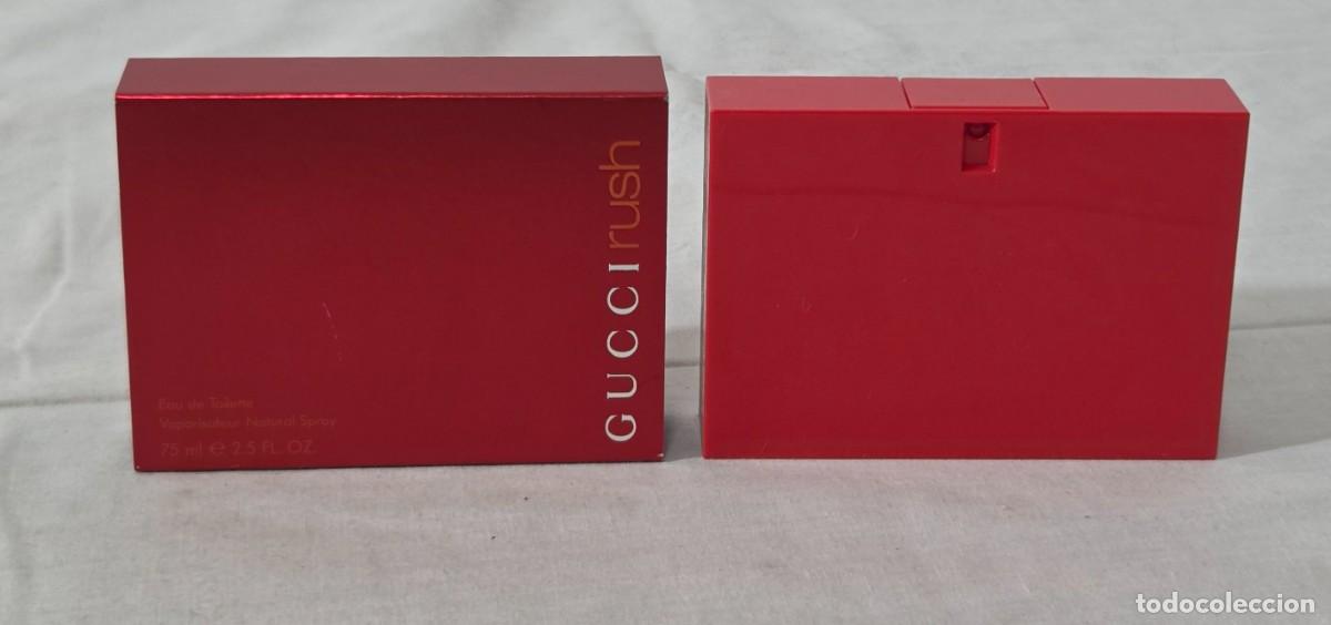 Miniaturas de perfumes antiguos: Colonia Gucci Rush, 75 ml - Foto 8