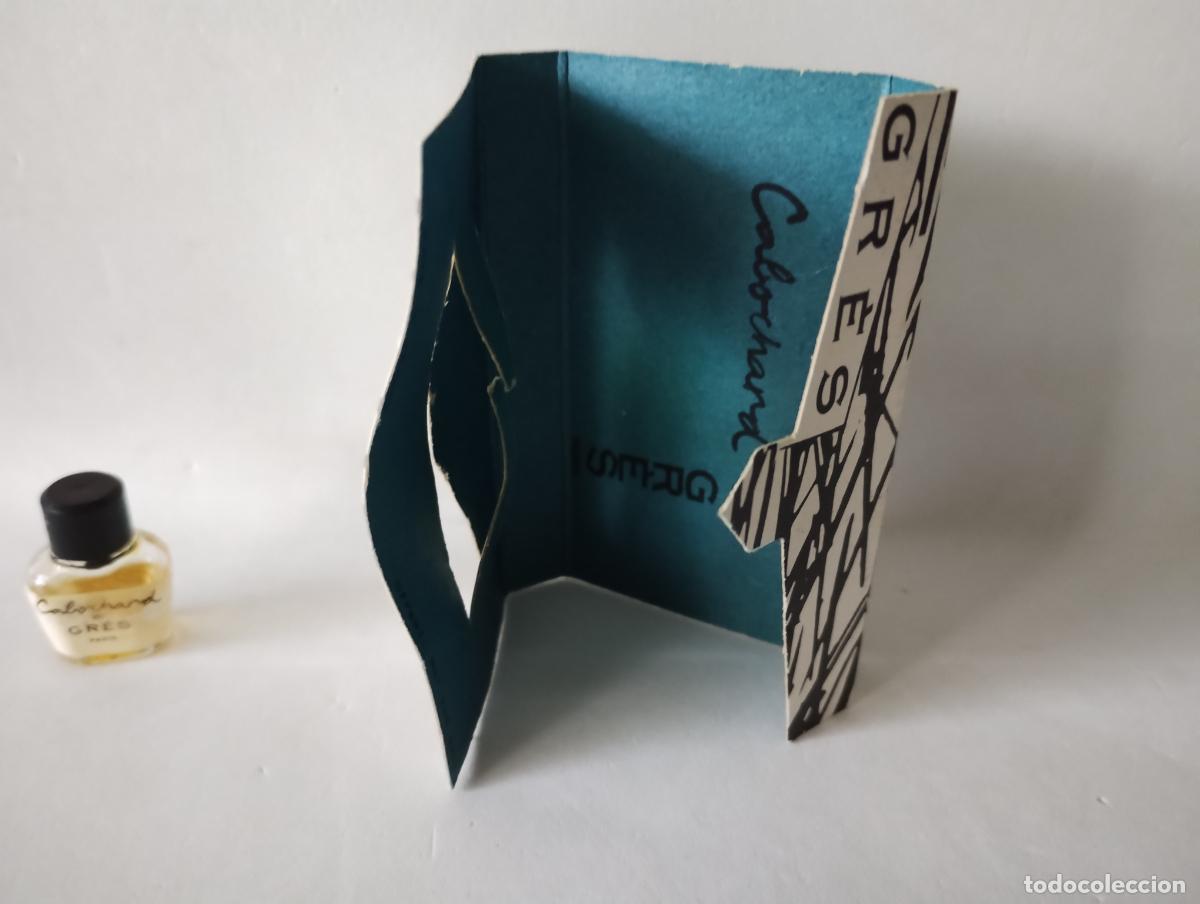 Miniaturas de perfumes antiguos: MICRO MINIATURA DE CABOCHARD DE GRES - Foto 3
