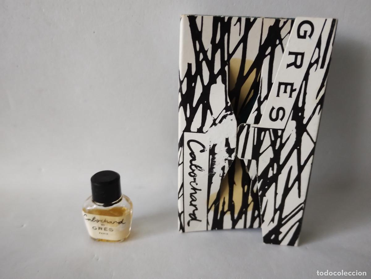 Miniaturas de perfumes antiguos: MICRO MINIATURA DE CABOCHARD DE GRES - Foto 1