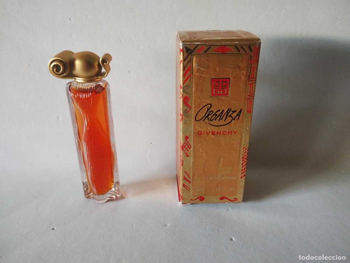 Miniaturas de perfumes antiguos: MINIATURA ORGANZA DE GIVENCHY - Foto 1