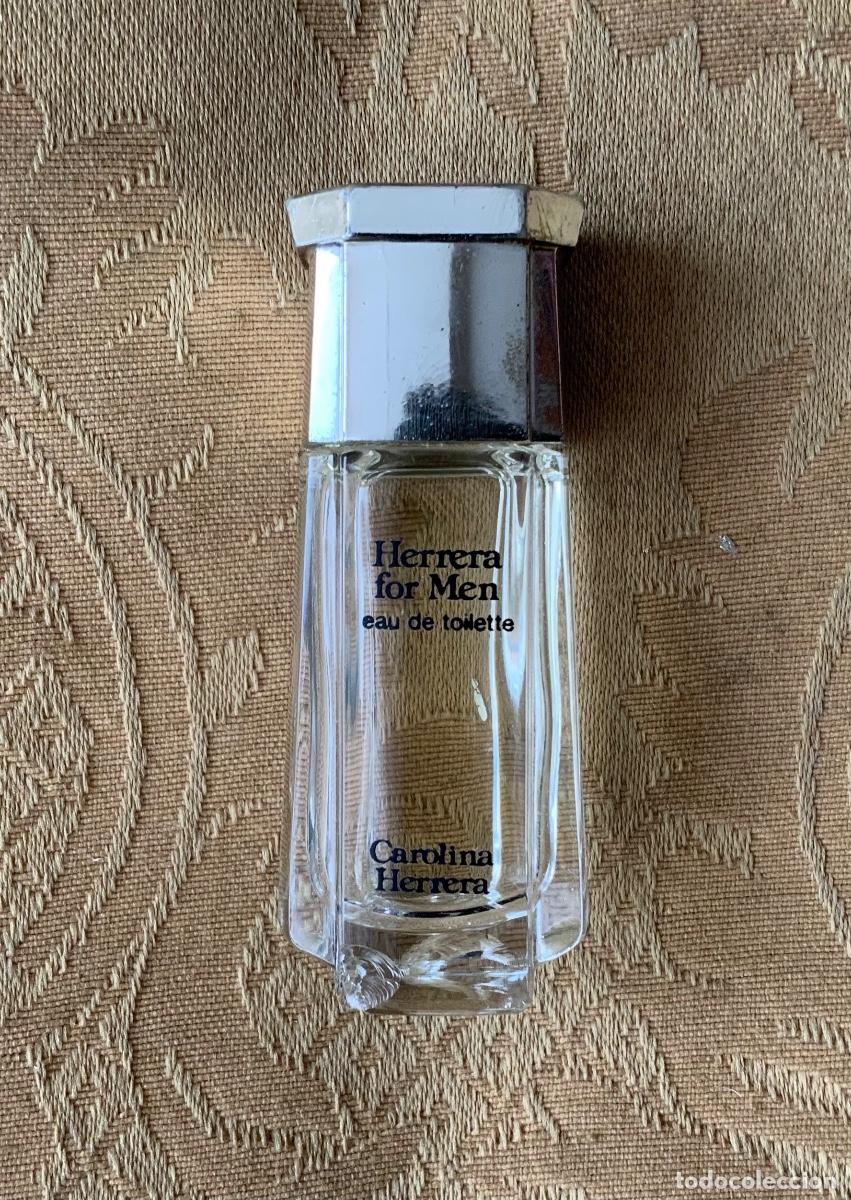Miniaturas de perfumes antiguos: MINIATURA PERFUME HERRERA FOR MEN - Foto 1
