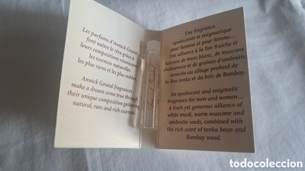 Miniaturas de perfumes antiguos: Muestras ANNICK GOUTAL - Foto 2