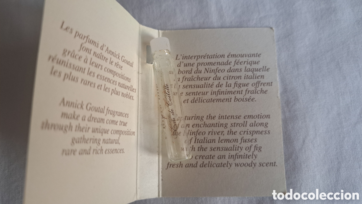 Miniaturas de perfumes antiguos: Muestras ANNICK GOUTAL - Foto 4