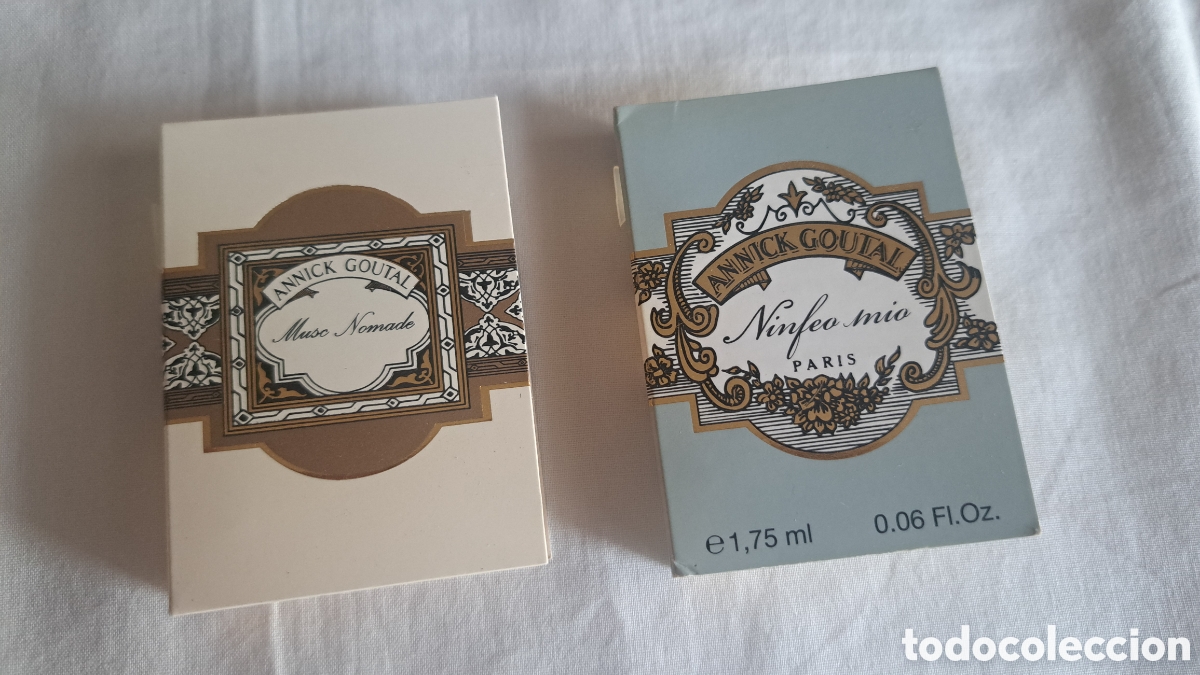 Miniaturas de perfumes antiguos: Muestras ANNICK GOUTAL - Foto 1