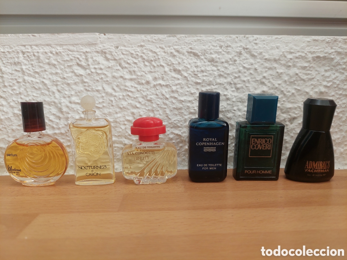 Miniaturas de perfumes antiguos: Miniaturas de perfumes - Foto 4