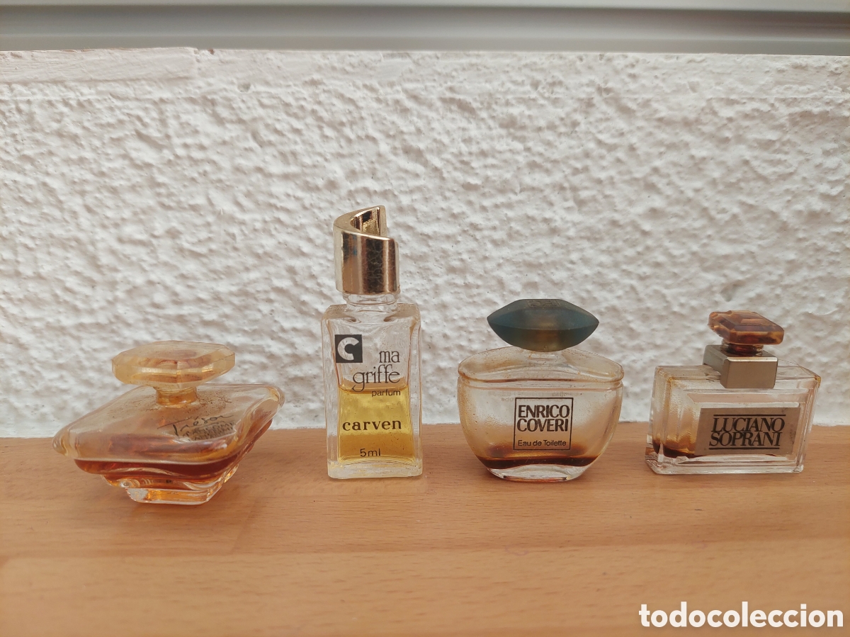 Miniaturas de perfumes antiguos: Miniaturas de perfumes - Foto 5