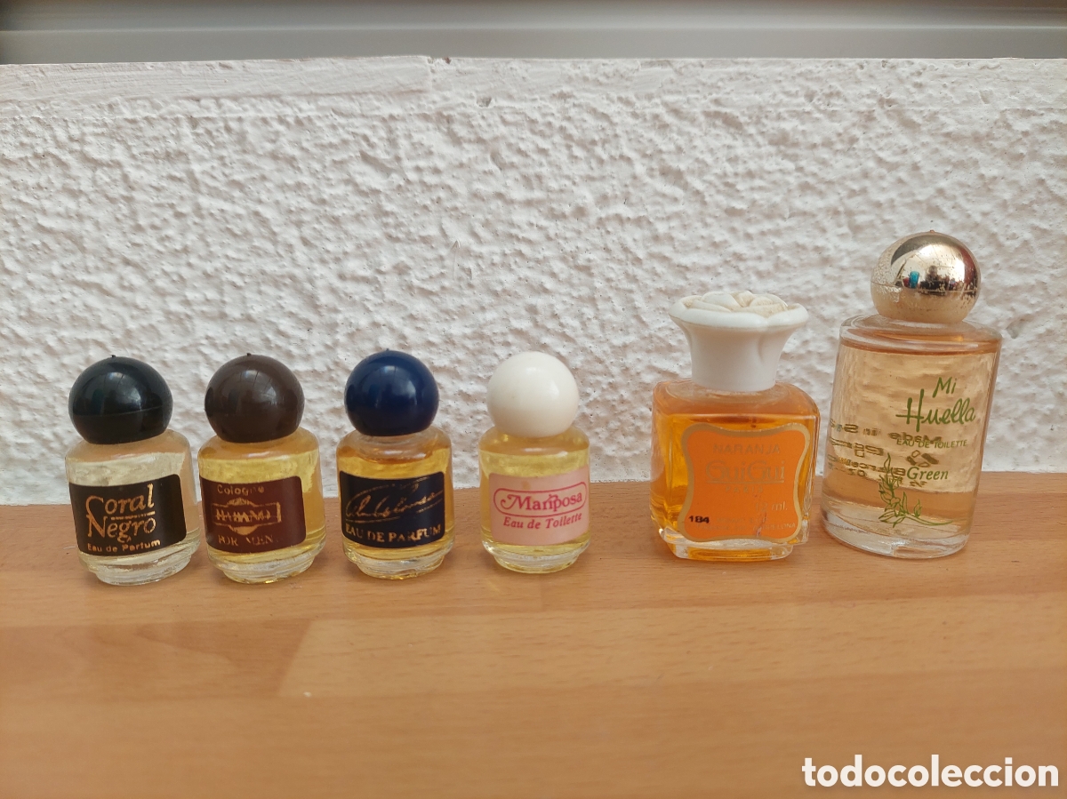Miniaturas de perfumes antiguos: Miniaturas de perfumes - Foto 6