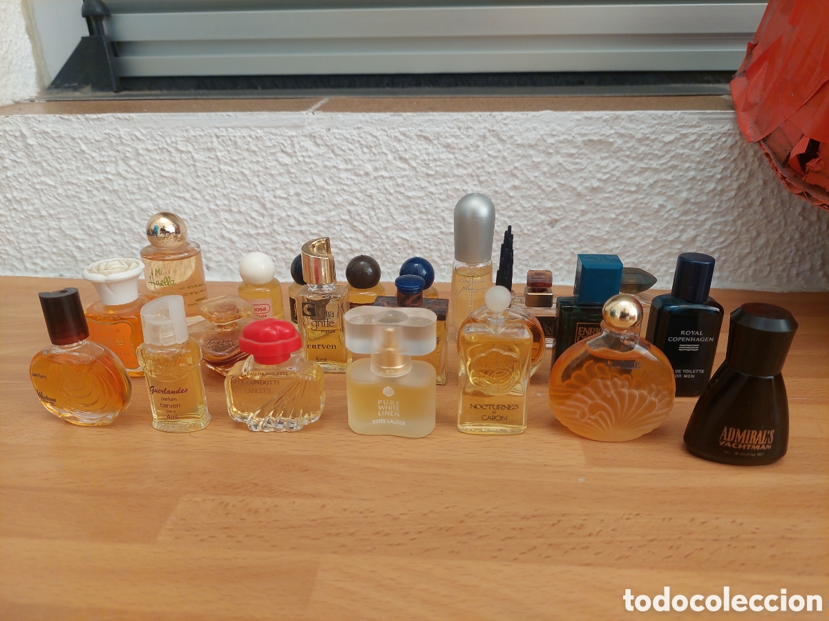 Miniaturas de perfumes antiguos: Miniaturas de perfumes - Foto 1