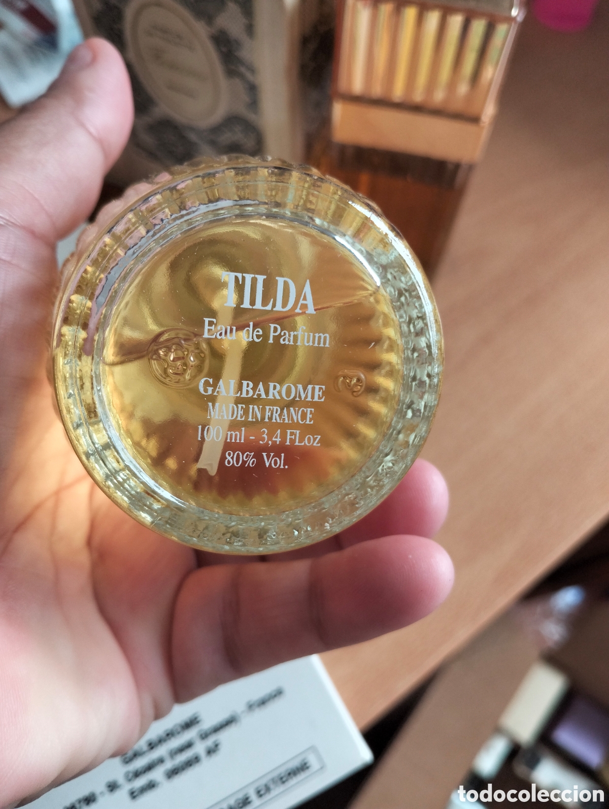 Miniaturas de perfumes antiguos: Tilda EAU de parfum 100 ml - Foto 3