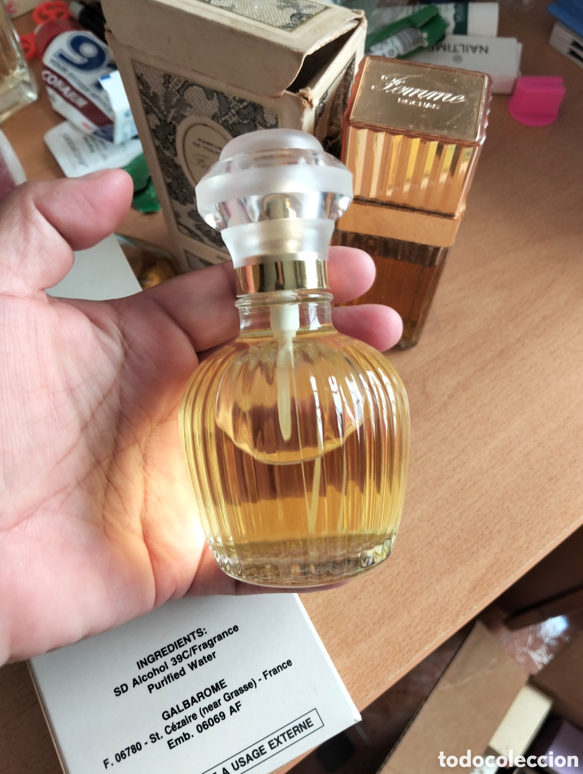 Miniaturas de perfumes antiguos: Tilda EAU de parfum 100 ml - Foto 4