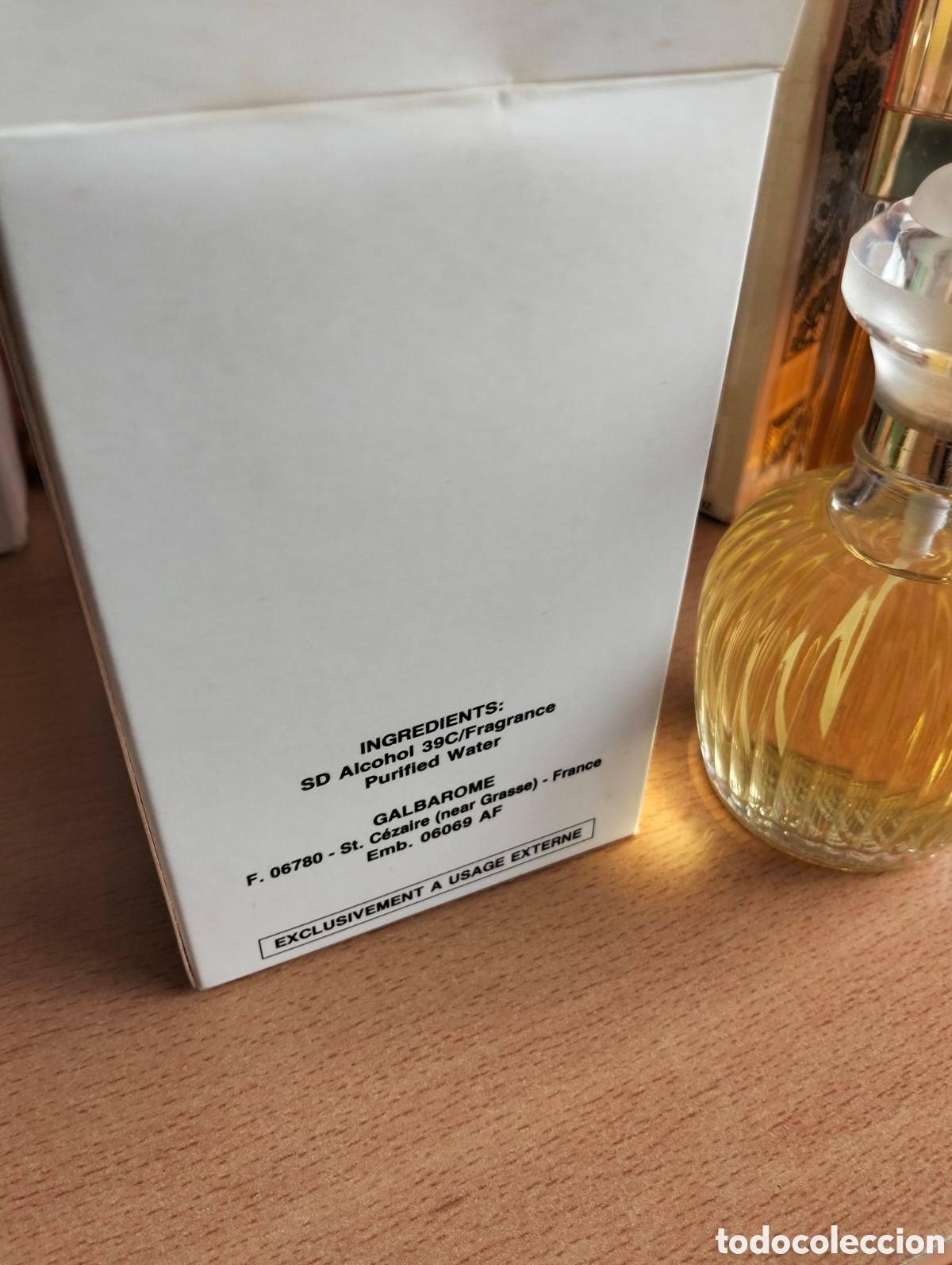 Miniaturas de perfumes antiguos: Tilda EAU de parfum 100 ml - Foto 5