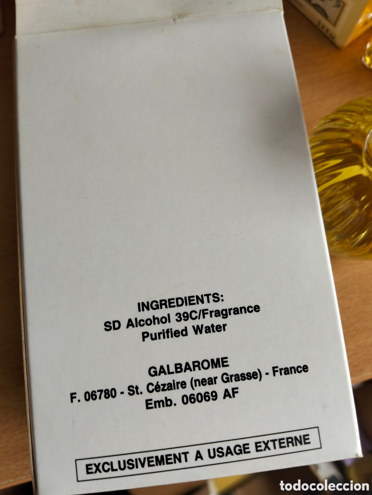 Miniaturas de perfumes antiguos: Tilda EAU de parfum 100 ml - Foto 6