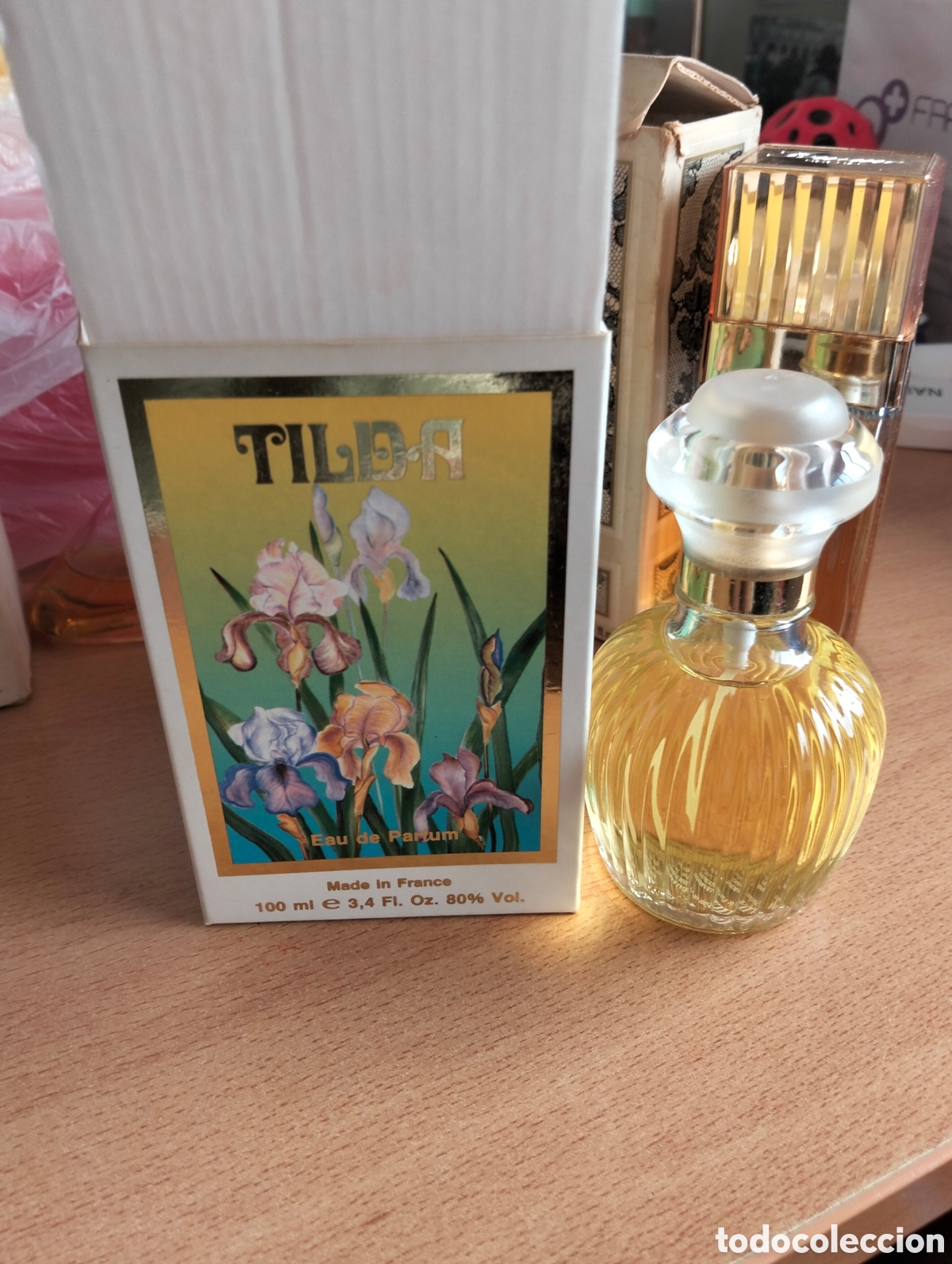 Miniaturas de perfumes antiguos: Tilda EAU de parfum 100 ml - Foto 1