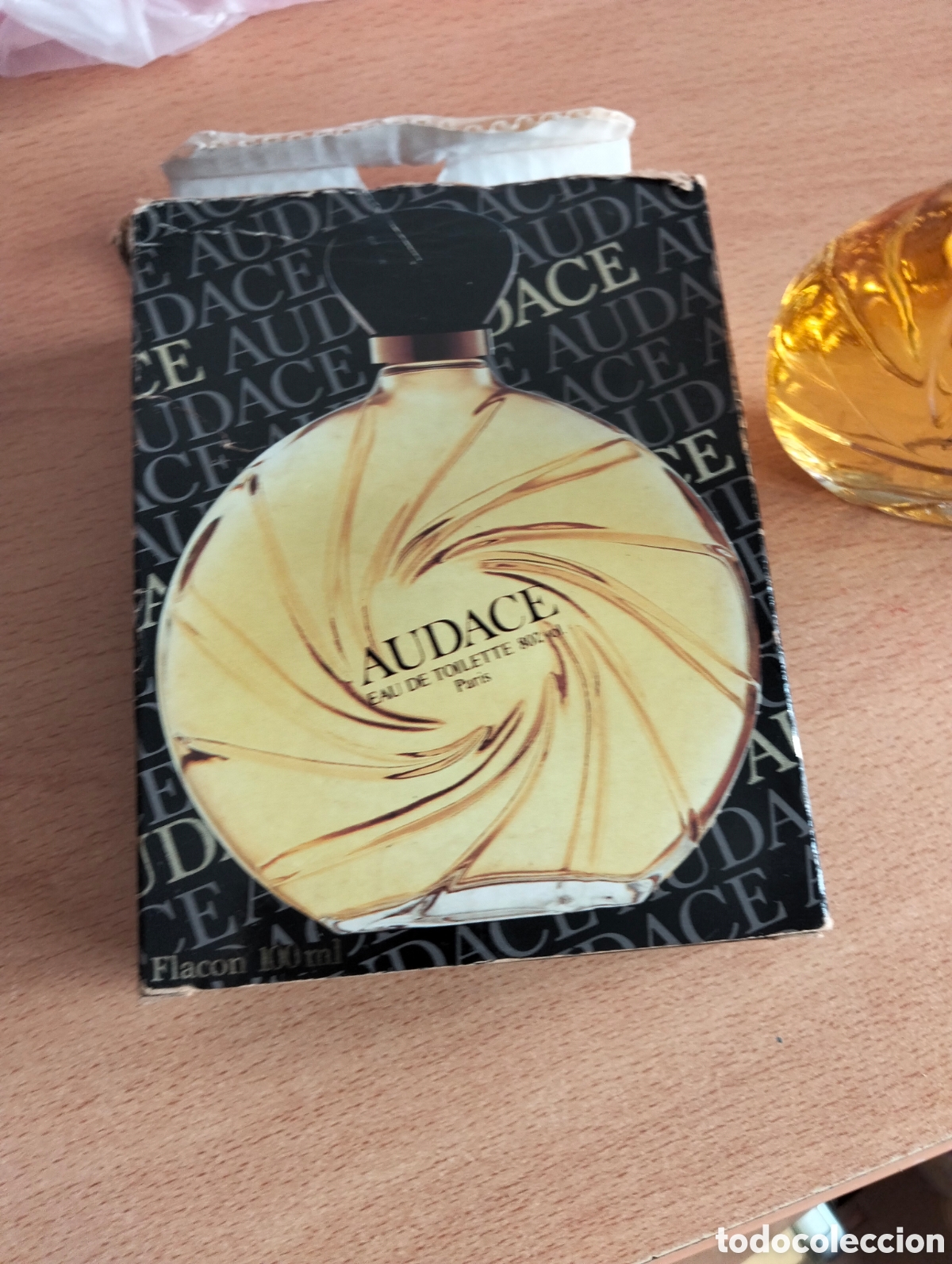 Miniaturas de perfumes antiguos: Audaces EAU de toilette 100 ml - Foto 4
