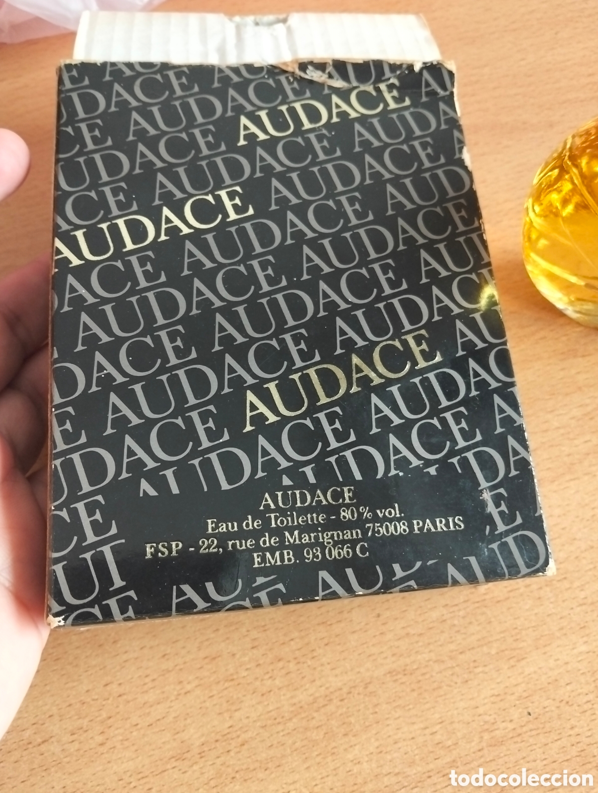 Miniaturas de perfumes antiguos: Audaces EAU de toilette 100 ml - Foto 5