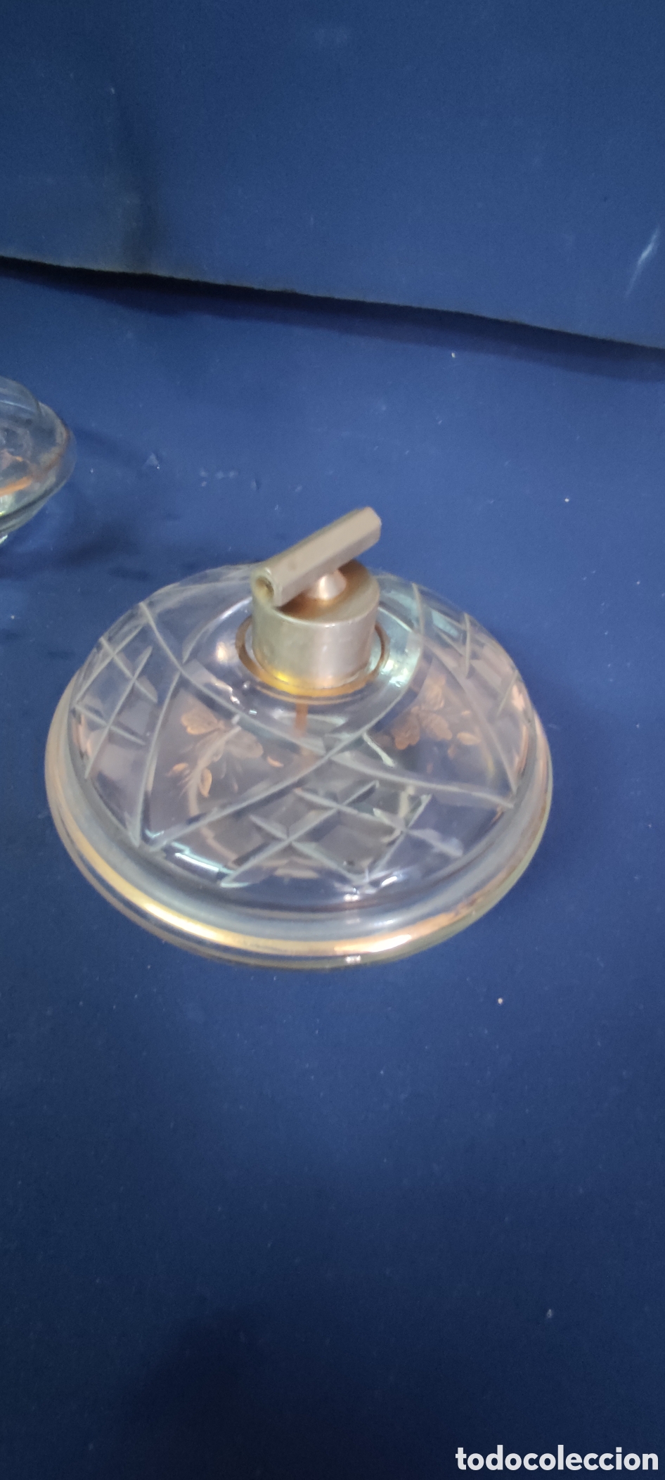 Miniaturas de perfumes antiguos: Conjunto de tocador vintage - Foto 7