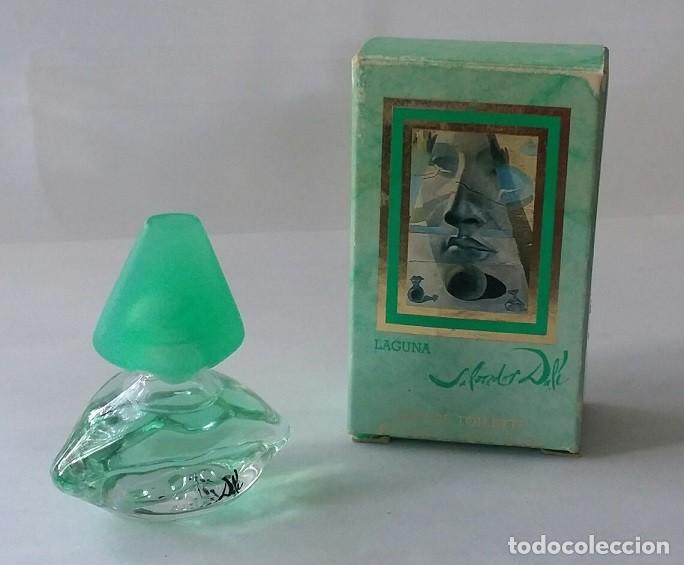 Miniaturas de perfumes antiguos: Miniatura de Salvador Dal&iacute; - Foto 1