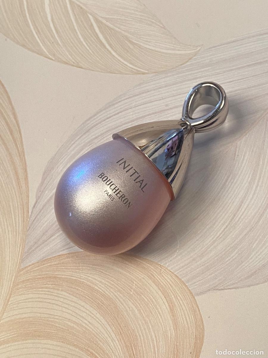 Miniaturas de perfumes antiguos: Miniatura de perfume INITIAL de BOUCHERON - Foto 1