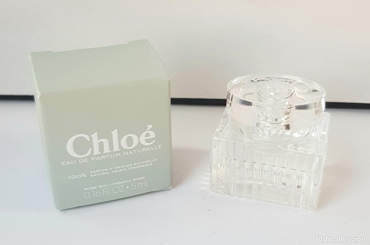Miniaturas de perfumes antiguos: CHLO&Eacute; NATURELLE EDP 5 ML - Foto 1