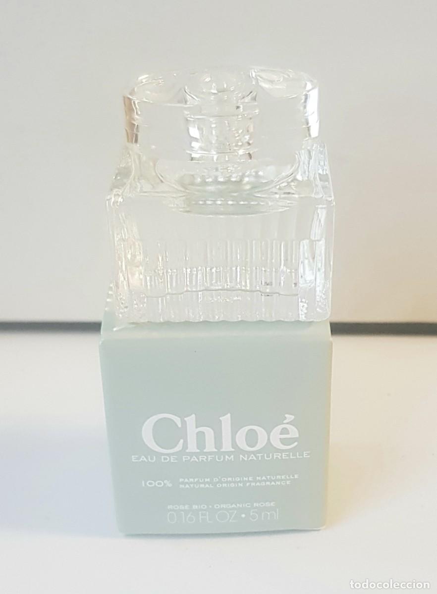 Miniaturas de perfumes antiguos: CHLO&Eacute; NATURELLE EDP 5 ML - Foto 2