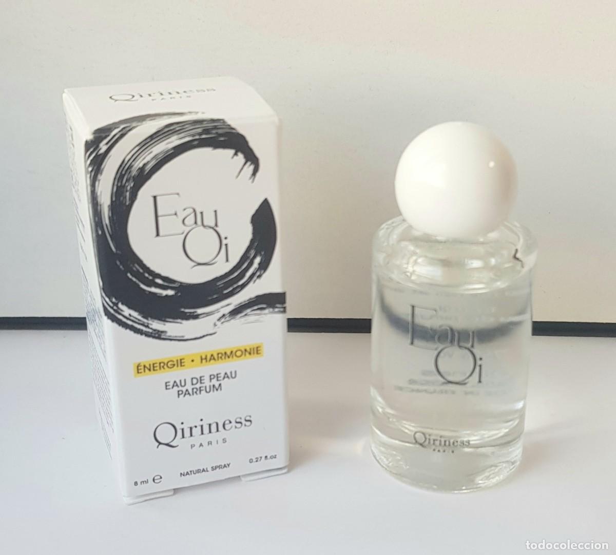 Miniaturas de perfumes antiguos: QUIRINESS EAU QUI edpp 8 ml - Foto 1