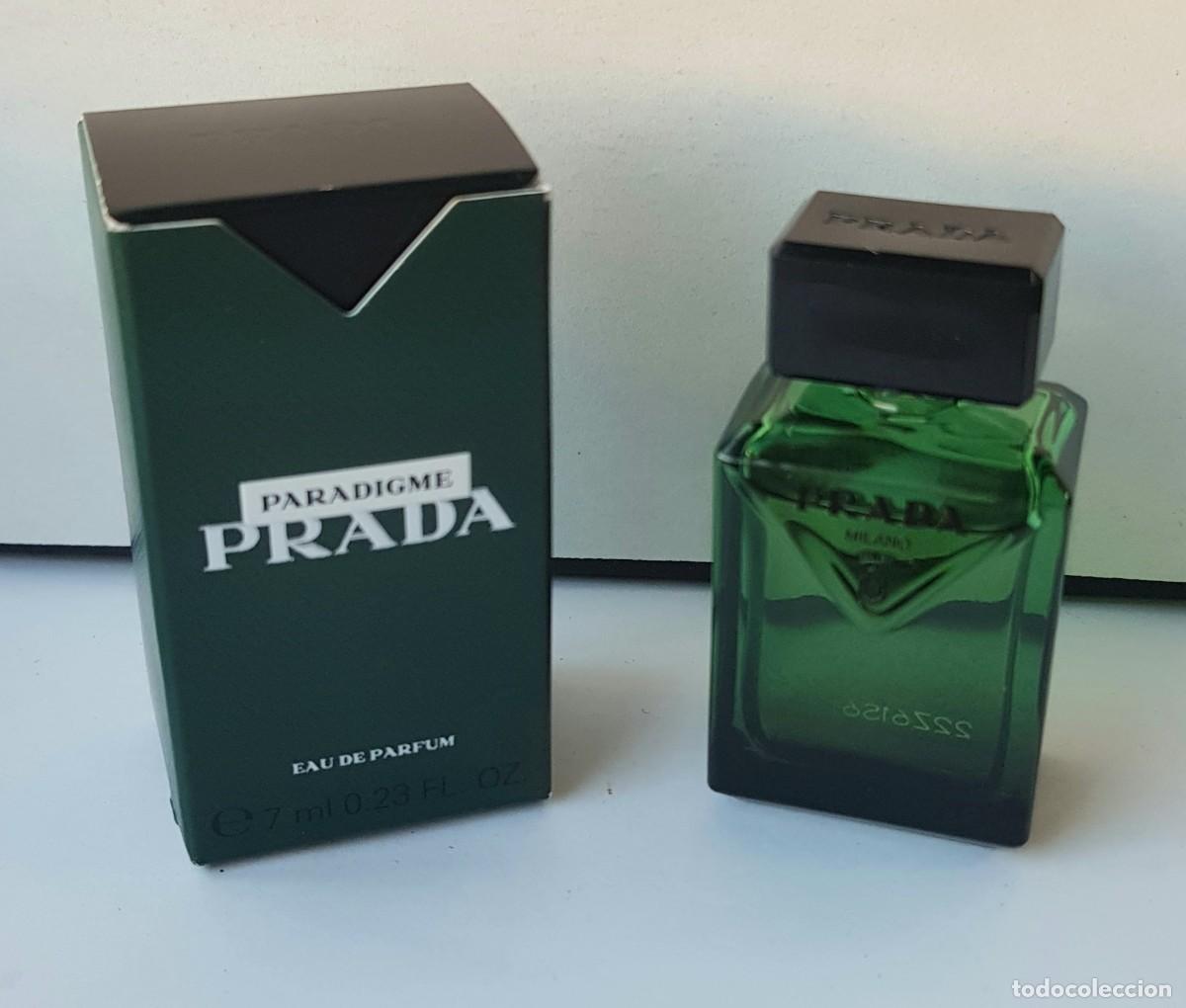 Miniaturas de perfumes antiguos: PRADA PARADIGME EDP 7 ml - Foto 1