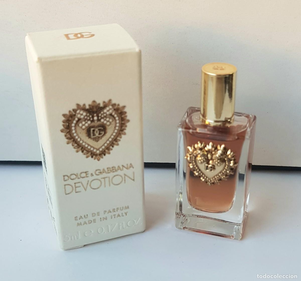 Miniaturas de perfumes antiguos: DOLCE & GABBANA DEVOTION EDP 5 ML - Foto 1