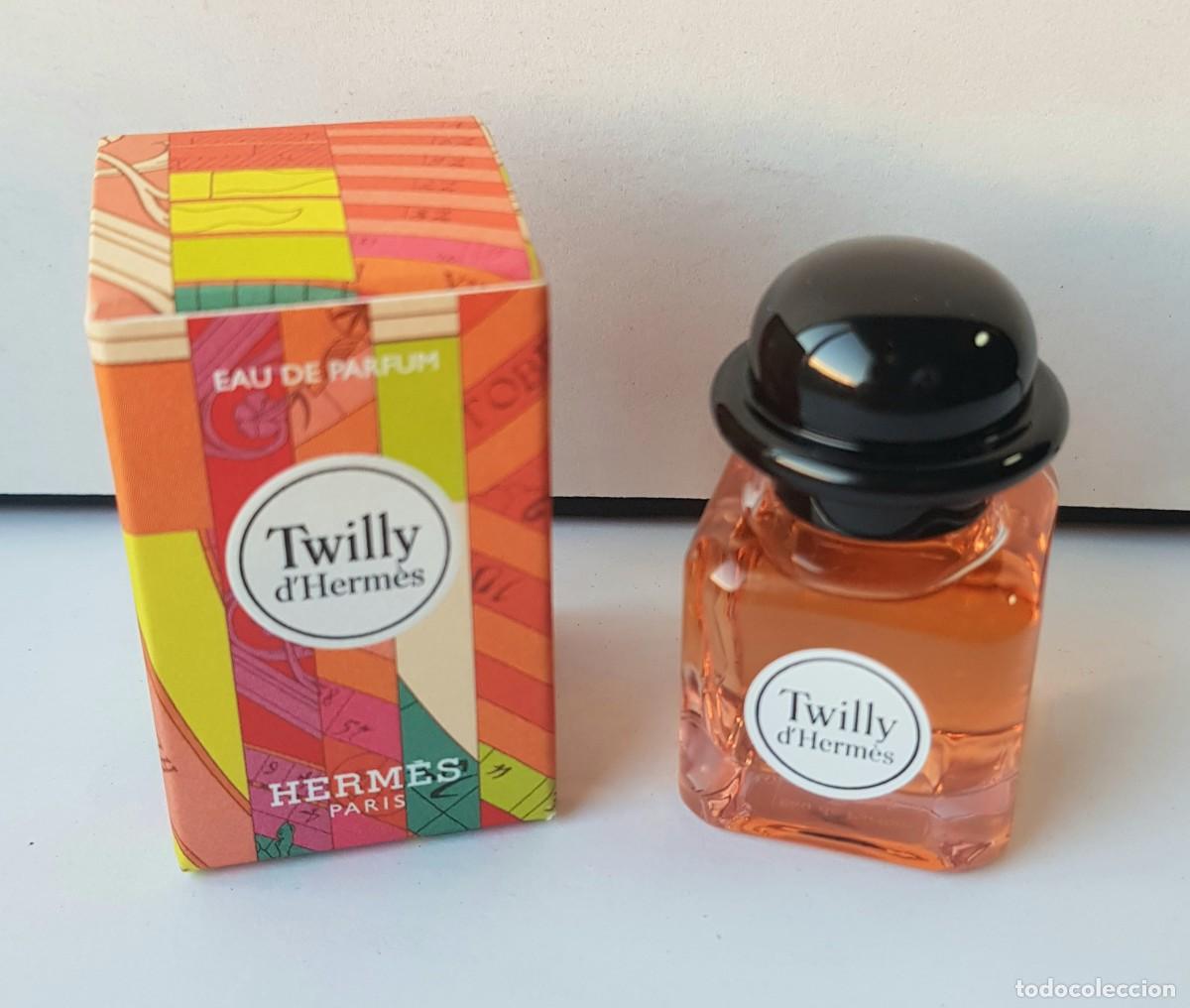 Miniaturas de perfumes antiguos: HERM&Egrave;S TWILLY edp 7,5 ml - Foto 1