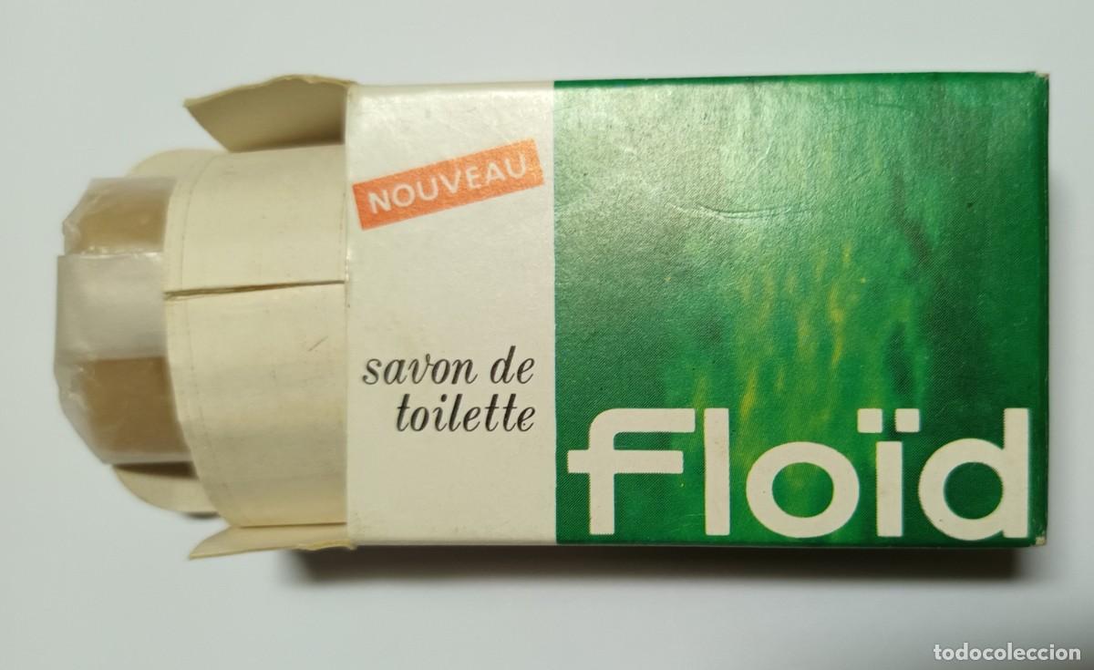 Miniaturas de perfumes antiguos: JAB&Oacute;N MINIATURA FLO&Iuml;D - Foto 1