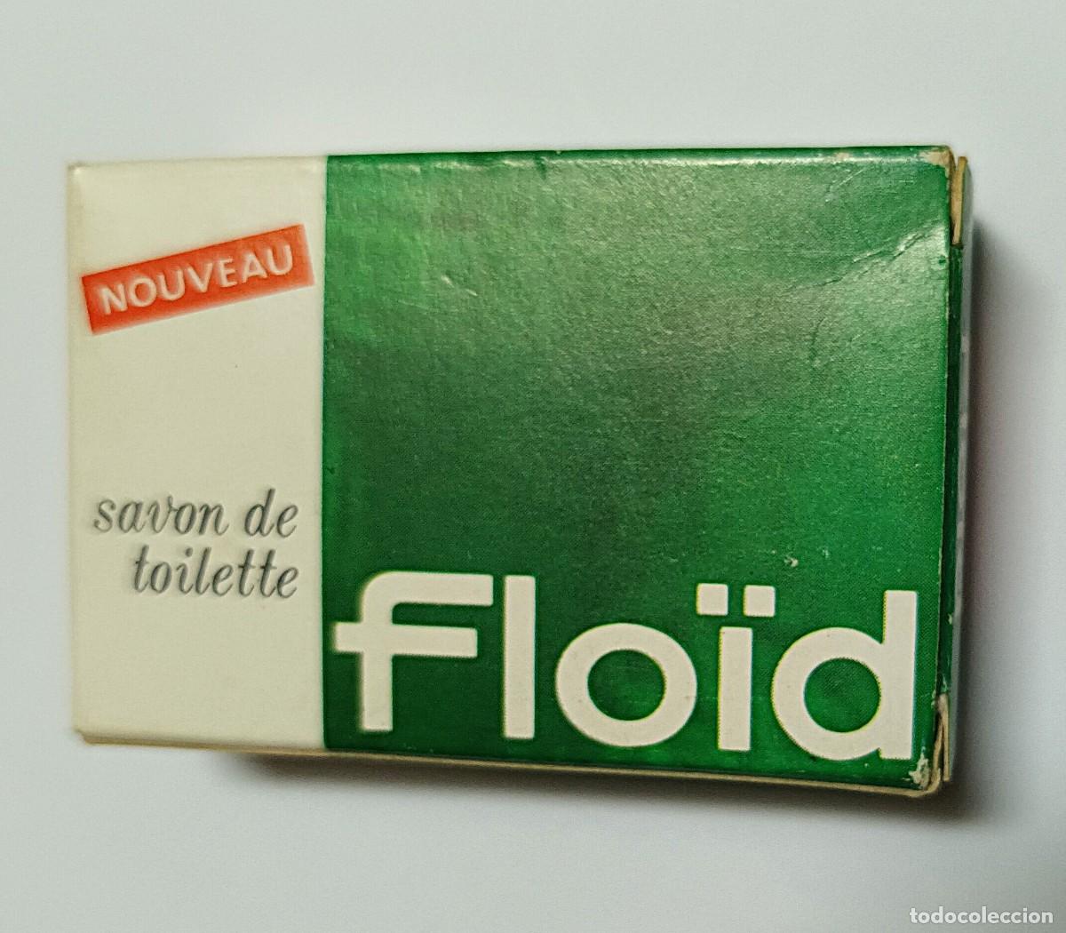 Miniaturas de perfumes antiguos: JAB&Oacute;N MINIATURA FLO&Iuml;D - Foto 3
