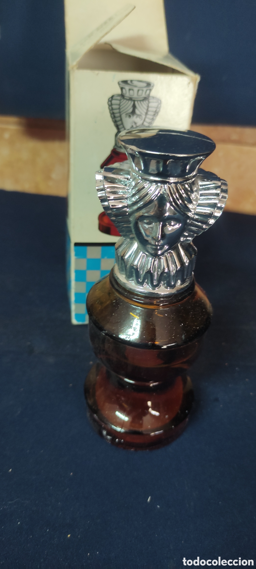 Miniaturas de perfumes antiguos: Botella Avon Colecci&oacute;n Tai Wind - Foto 2