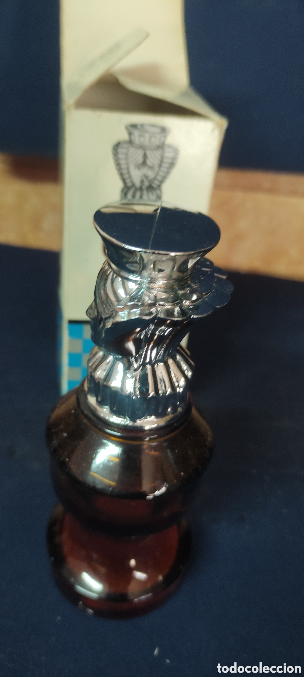 Miniaturas de perfumes antiguos: Botella Avon Colecci&oacute;n Tai Wind - Foto 4