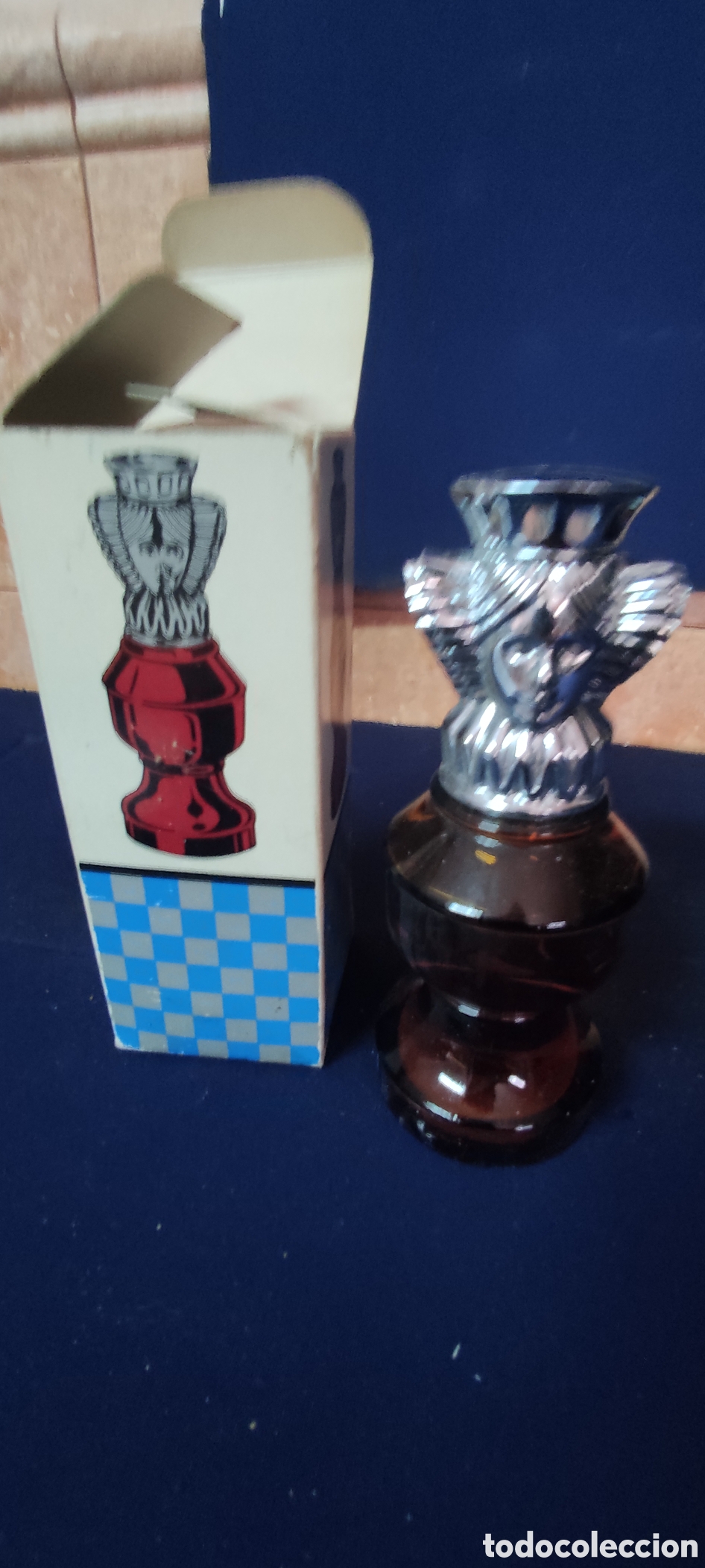Miniaturas de perfumes antiguos: Botella Avon Colecci&oacute;n Tai Wind - Foto 5
