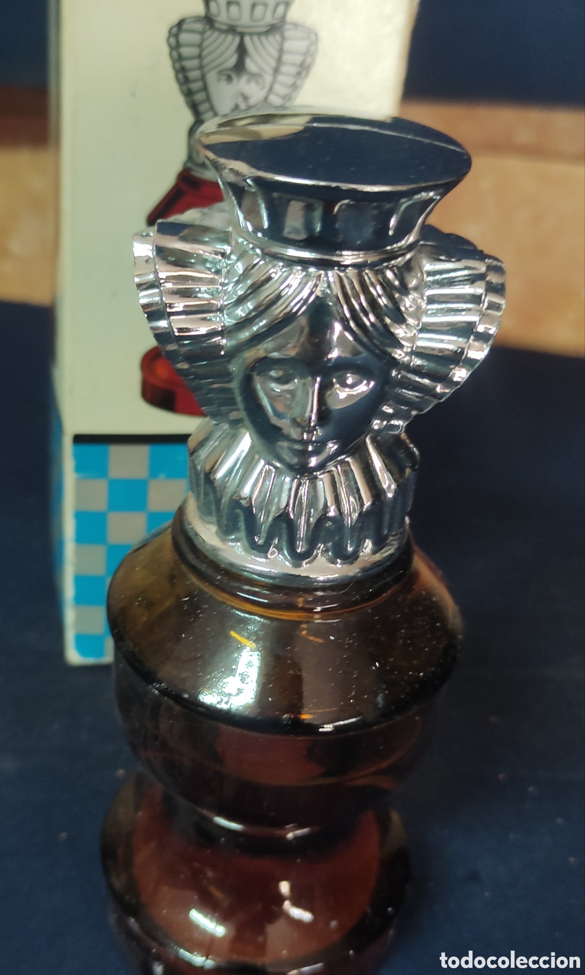 Miniaturas de perfumes antiguos: Botella Avon Colecci&oacute;n Tai Wind - Foto 1
