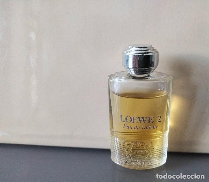 Miniaturas de perfumes antiguos: Miniatura de Loewe Loewe 2 - Foto 2