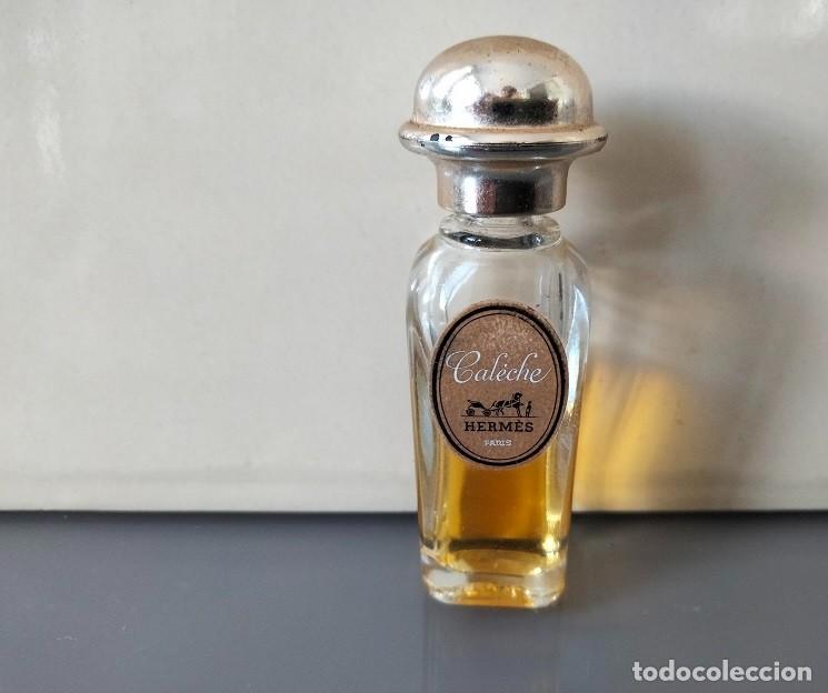 Miniaturas de perfumes antiguos: Miniatura de Herm&egrave;s Caleche - Foto 1