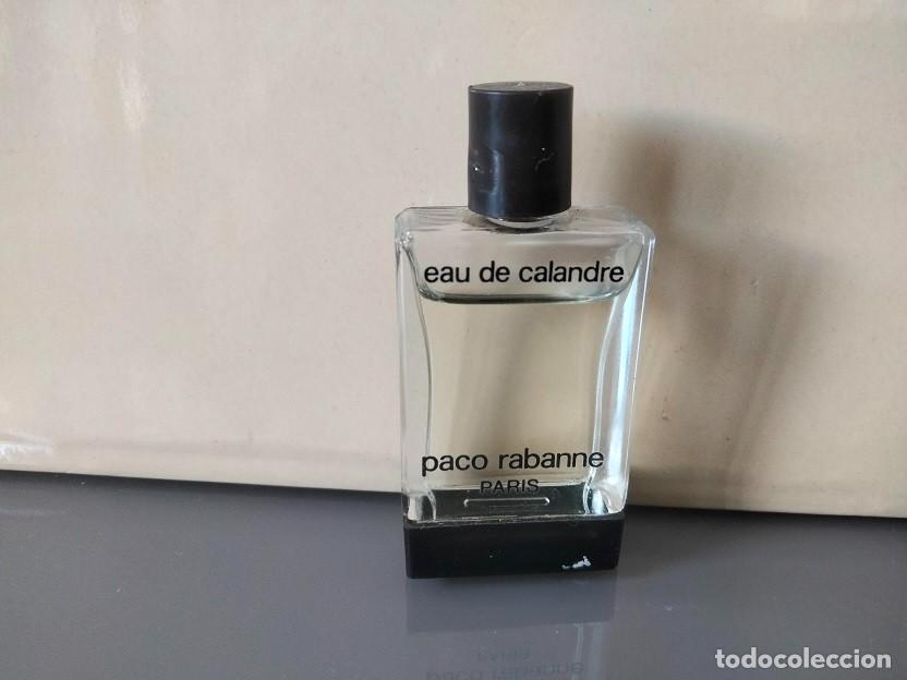 Miniaturas de perfumes antiguos: Miniatura de Paco Rabanne Eau de Calandre - Foto 1